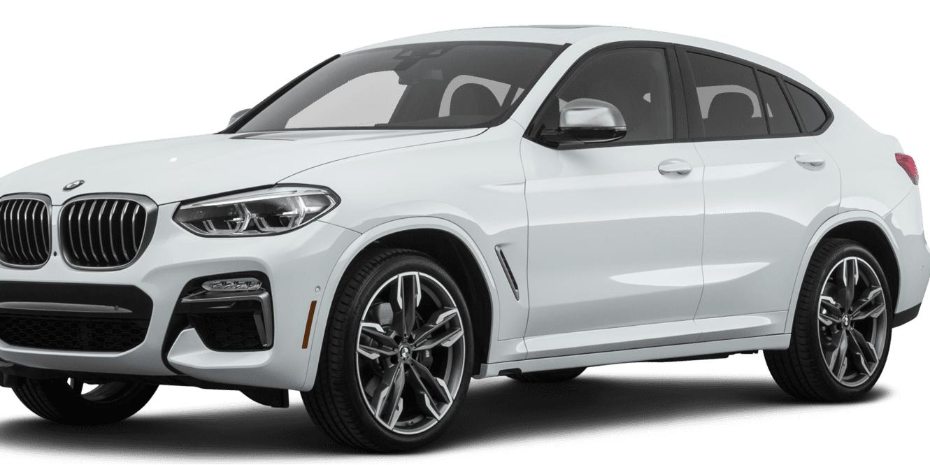 BMW X4 2020 5UX2V5C01L9B63809 image