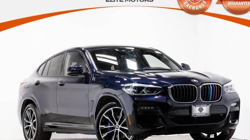 BMW X4 2020 5UX2V1C05LLE68077 image