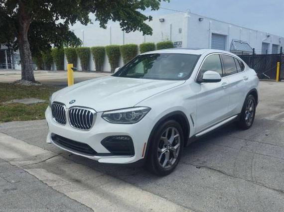 BMW X4 2020 5UX2V1C02L9C60400 image
