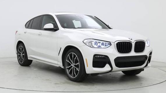 BMW X4 2020 5UX2V1C03L9C01453 image