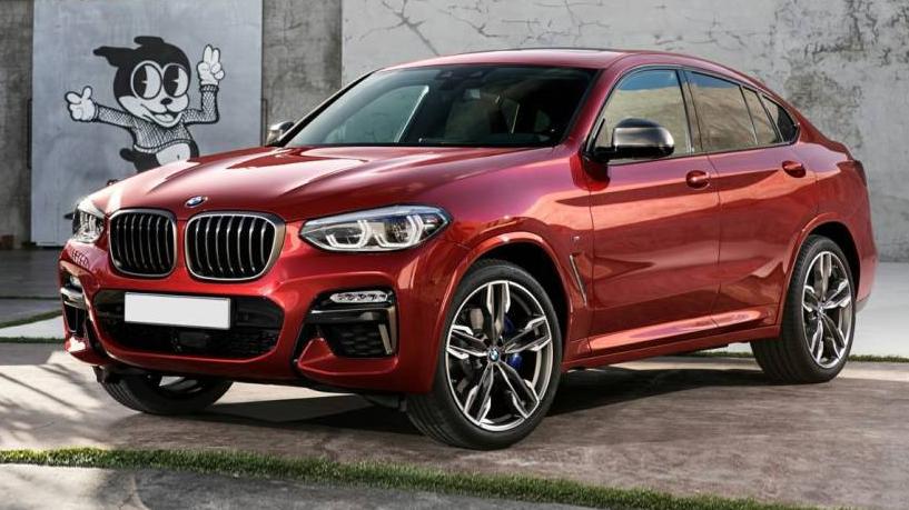 BMW X4 2020 5UX2V5C03L9B52892 image