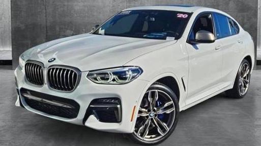 BMW X4 2020 5UX2V5C02L9B06549 image