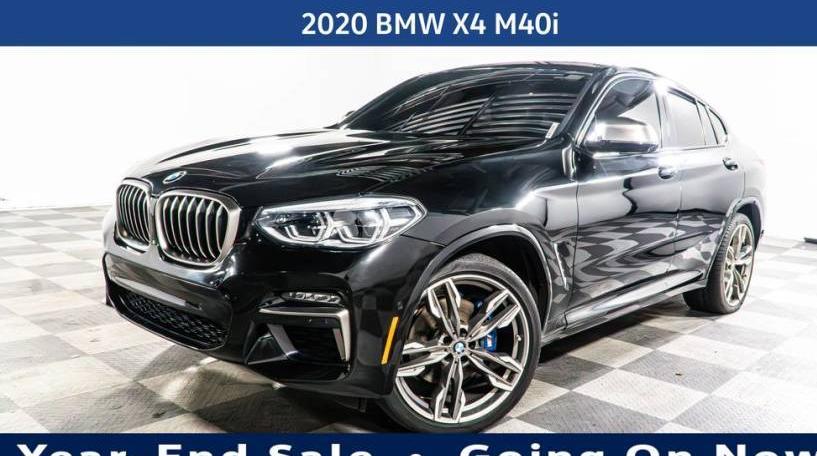 BMW X4 2020 5UX2V5C0XL9B55286 image