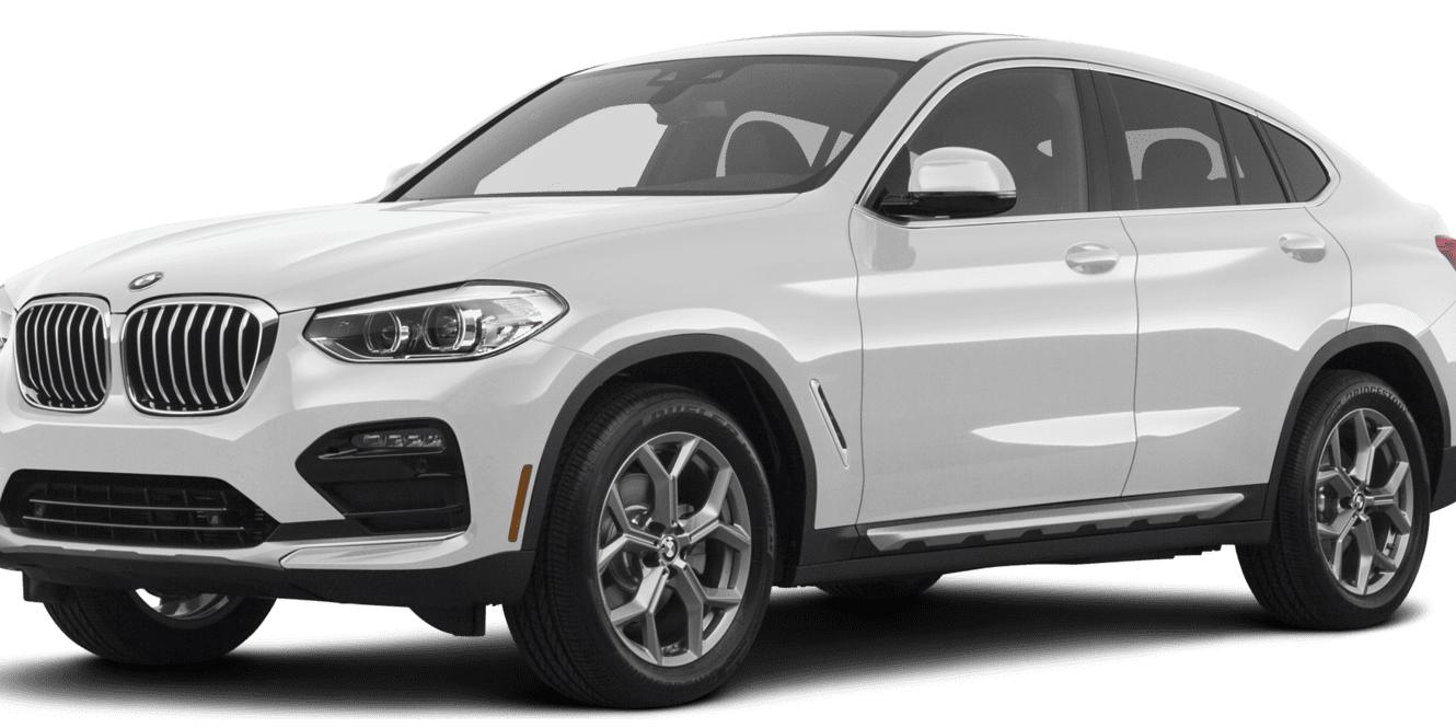 BMW X4 2020 5UX2V1C04L9B07744 image