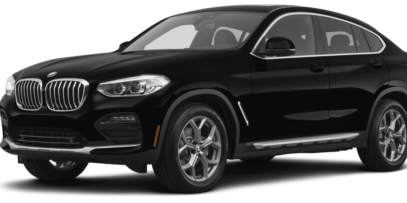 BMW X4 2020 5UX2V1C00LLE67502 image