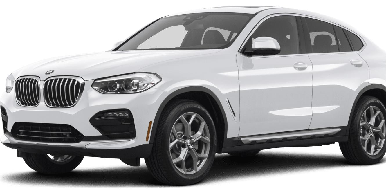 BMW X4 2020 5UX2V1C01L9B93515 image