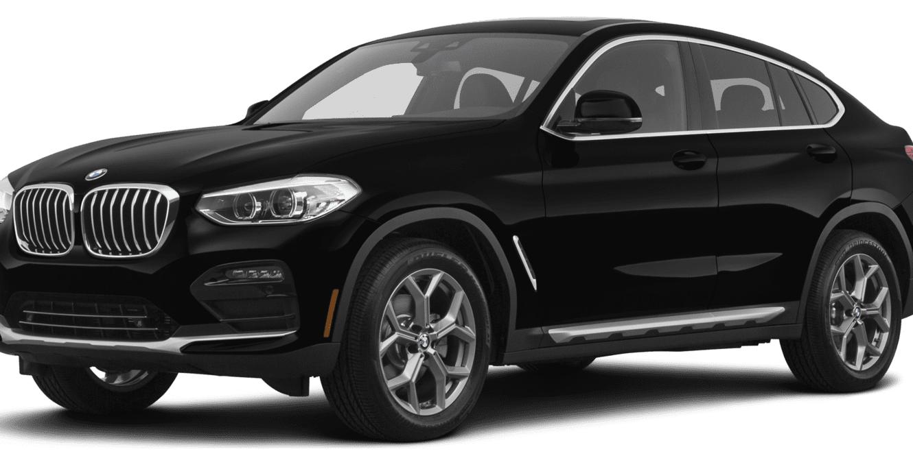 BMW X4 2020 5UX2V1C03L9C09147 image