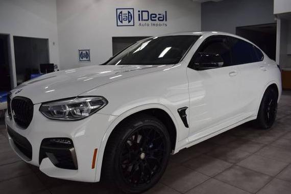 BMW X4 2020 5UX2V5C01LLE69587 image