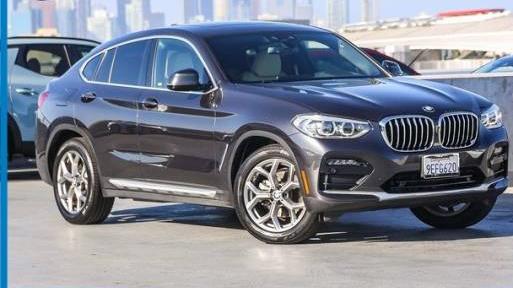 BMW X4 2020 5UX2V1C07LLE67982 image