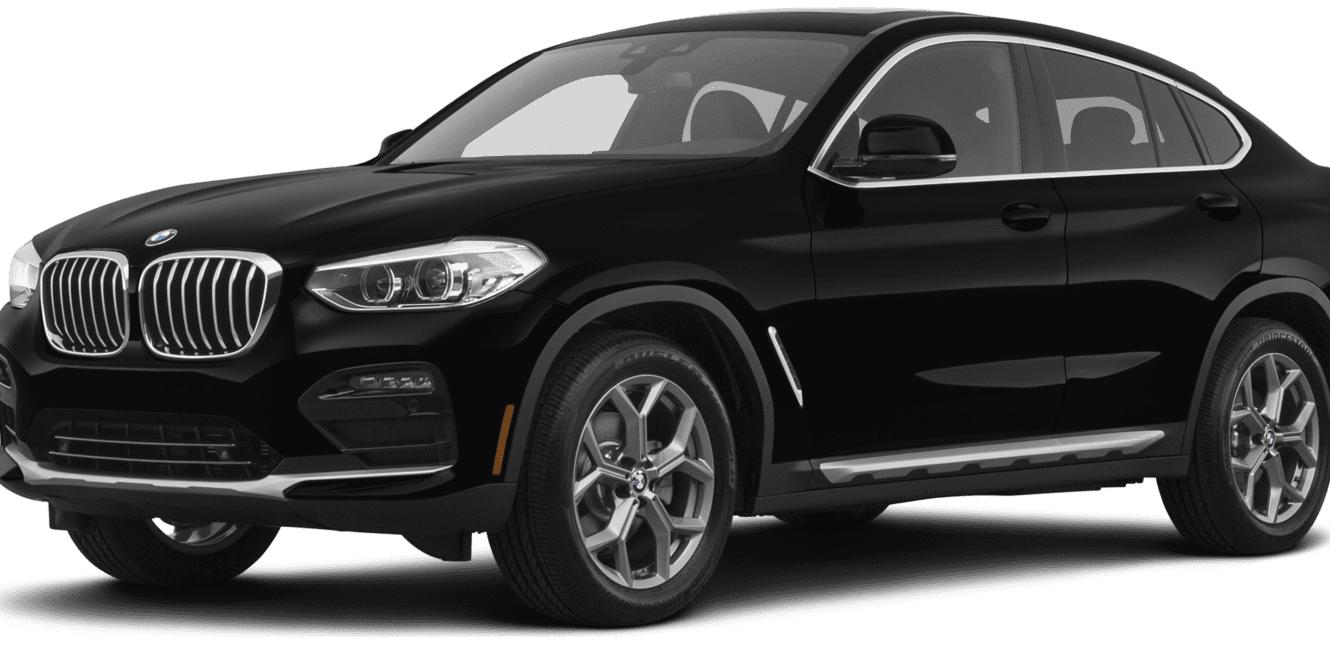 BMW X4 2020 5UX2V1C09LLE67627 image