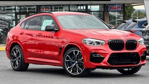 BMW X4 2020 5YMUJ0C00LLA99782 image