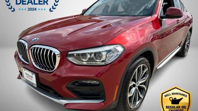 BMW X4 2020 5UX2V1C0XLLE67622 image