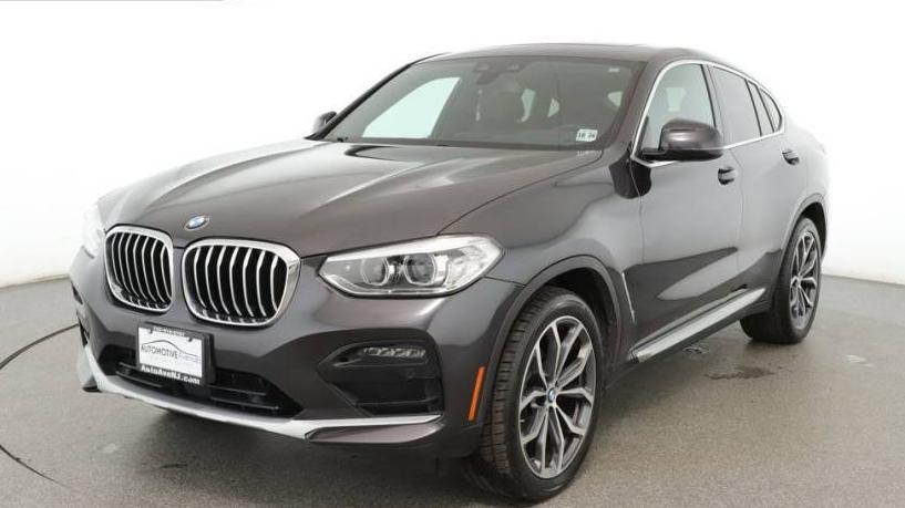 BMW X4 2020 5UX2V1C04LLZ32473 image