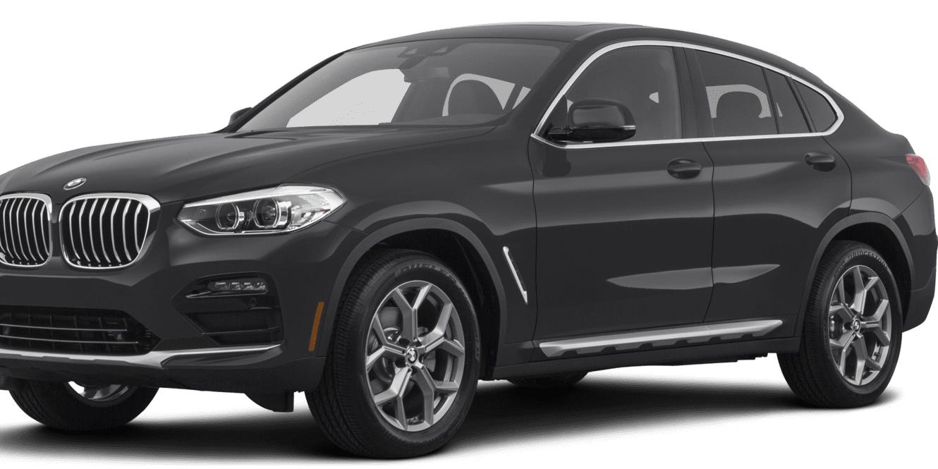 BMW X4 2020 5UX2V1C05L9D48597 image