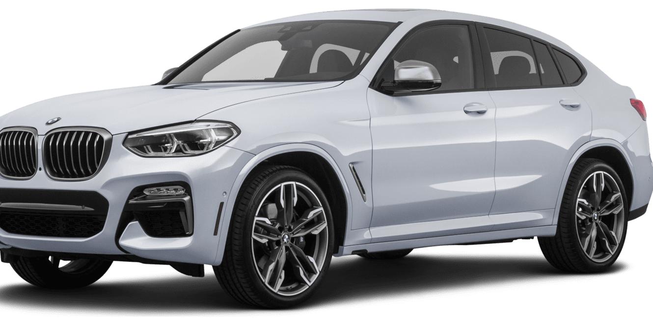 BMW X4 2020 5UX2V5C02L9C24097 image