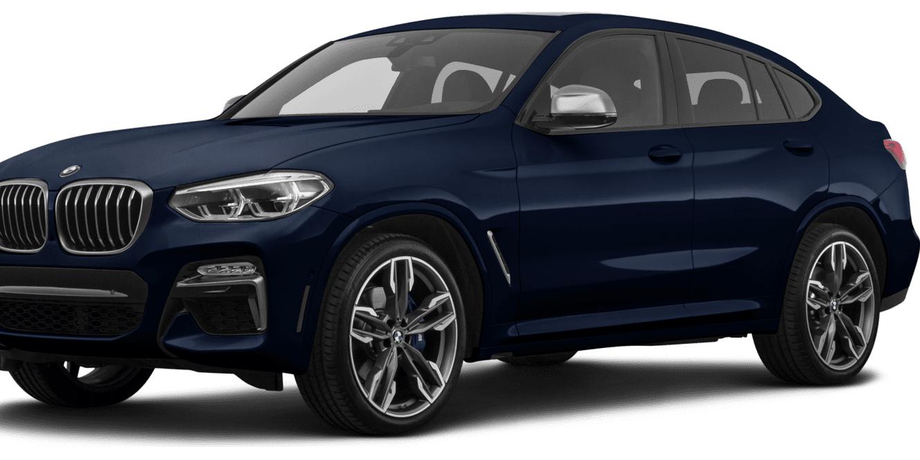 BMW X4 2020 5UX2V5C08L9B22173 image