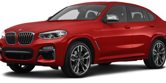 BMW X4 2020 5UX2V5C08L9B69672 image