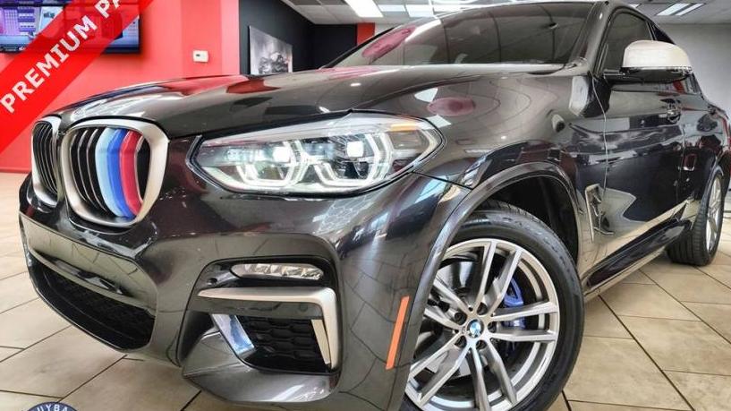 BMW X4 2020 5UX2V5C06L9C97943 image