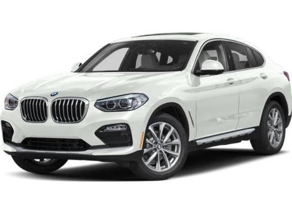 BMW X4 2020 5UX2V1C04L9B92181 image