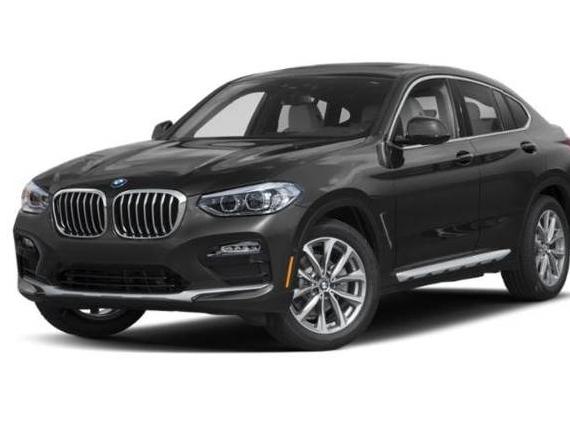 BMW X4 2020 5UX2V1C01LLE68044 image