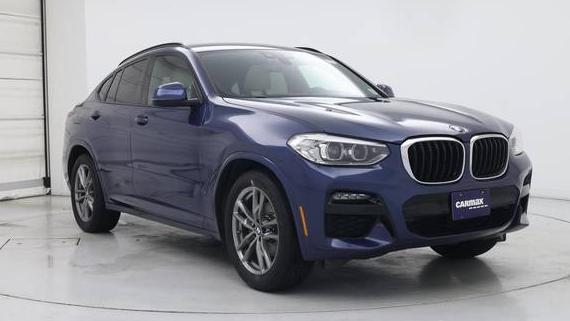 BMW X4 2020 5UX2V1C06L9B41152 image