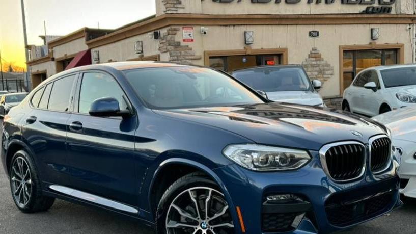 BMW X4 2020 5UX2V1C03L9D22595 image