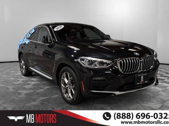 BMW X4 2020 5UX2V1C04L9C21159 image
