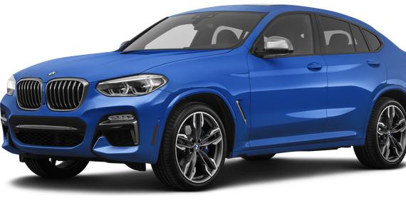 BMW X4 2020 5UX2V5C00LLE69399 image