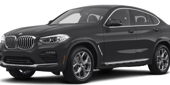 BMW X4 2020 5UX2V1C05L9C15175 image
