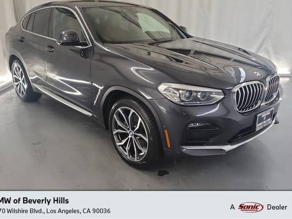 BMW X4 2020 5UX2V1C08LLE67327 image