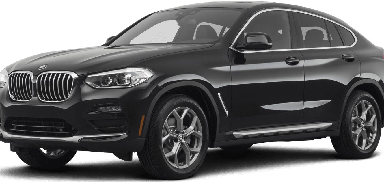 BMW X4 2020 5UX2V1C00L9B47125 image