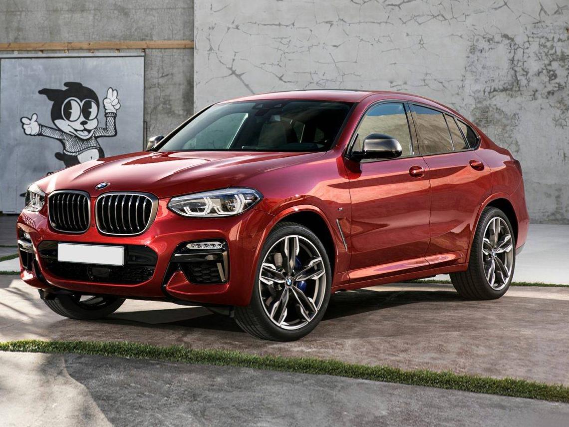 BMW X4 2020 5UX2V1C0XL9C01739 image