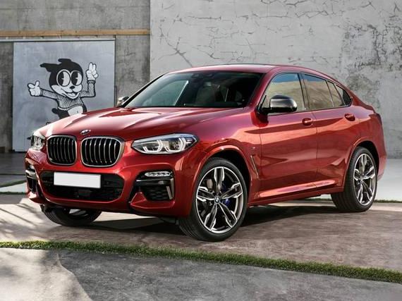 BMW X4 2020 5UX2V5C01LLE69332 image