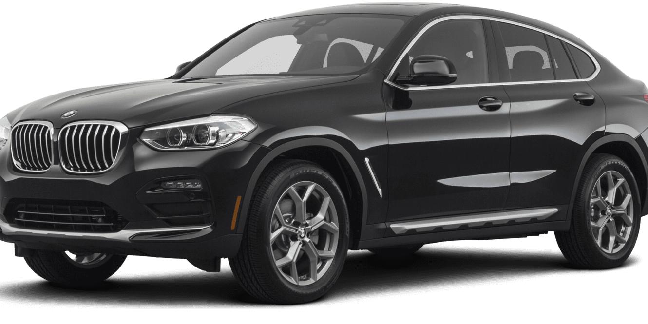 BMW X4 2020 5UX2V1C00LLE67368 image