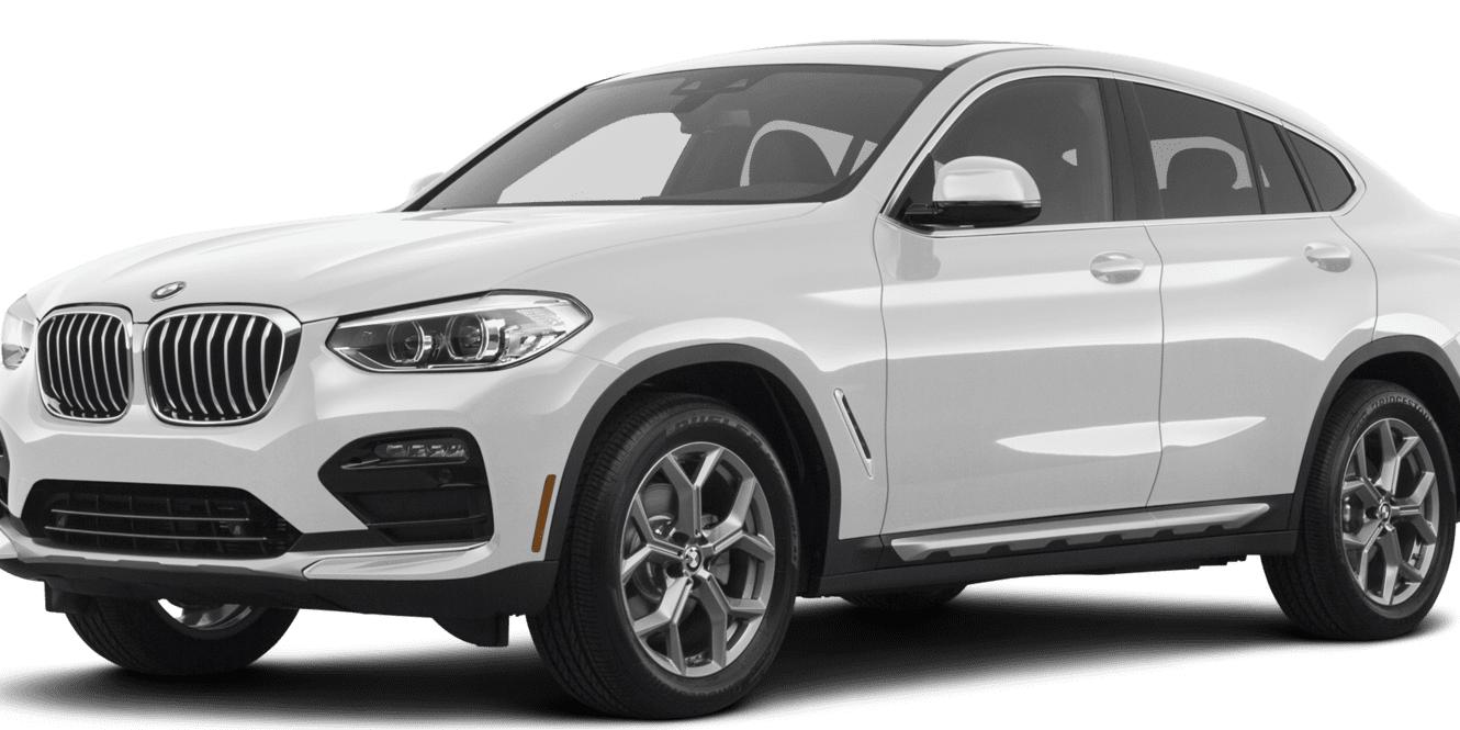 BMW X4 2020 5UX2V1C01L9C88110 image