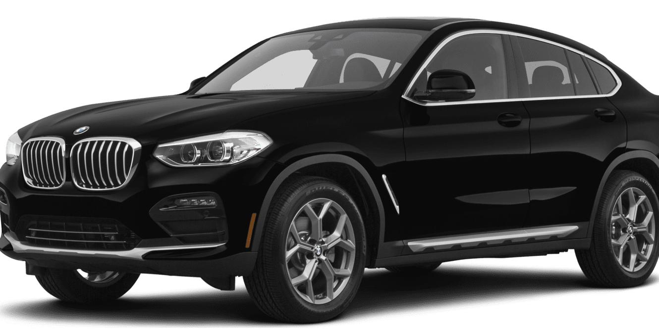 BMW X4 2020 5UX2V1C02LLE67825 image