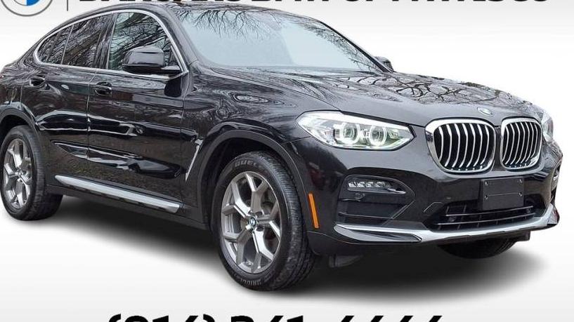 BMW X4 2020 5UX2V1C07L9C80738 image