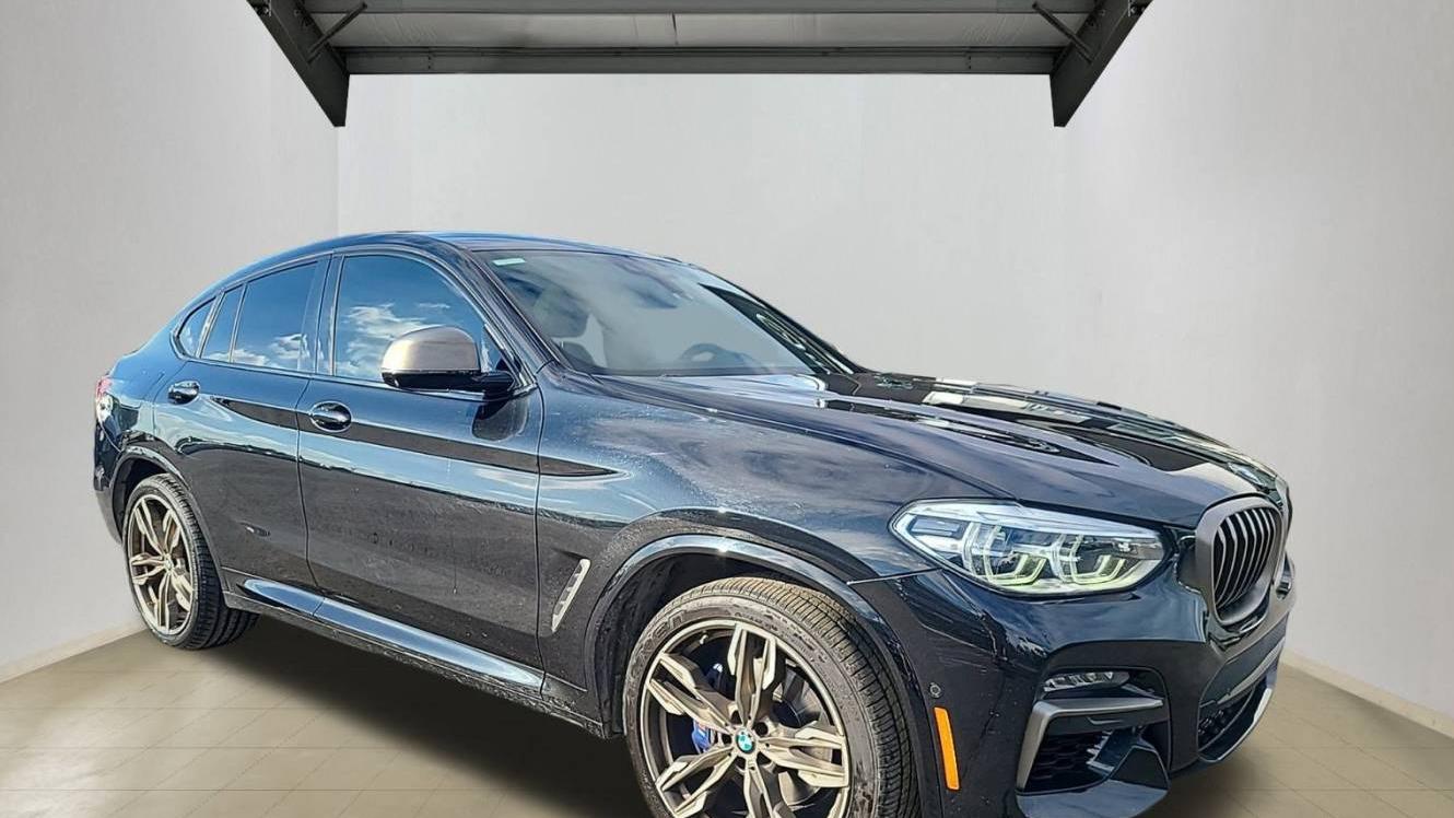 BMW X4 2020 5UX2V5C04L9C04241 image