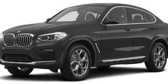 BMW X4 2020 5UX2V1C00L9B43995 image