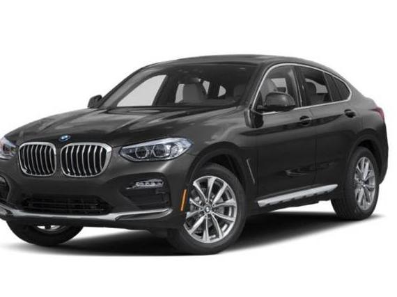 BMW X4 2020 5UX2V1C04LLE67499 image