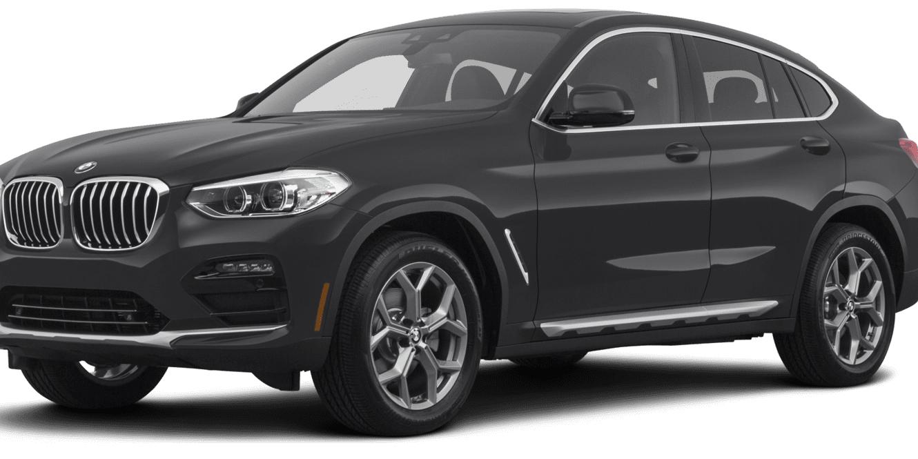 BMW X4 2020 5UX2V1C01L9B87889 image