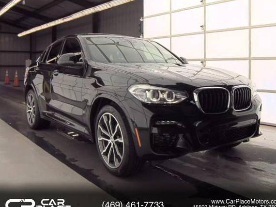 BMW X4 2020 5UX2V1C04L9C81085 image
