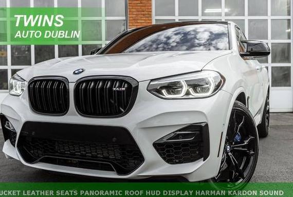 BMW X4 2020 5YMUJ0C07LLA99729 image