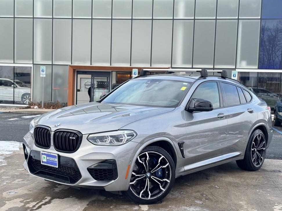 BMW X4 2020 5YMUJ0C02LLA99525 image