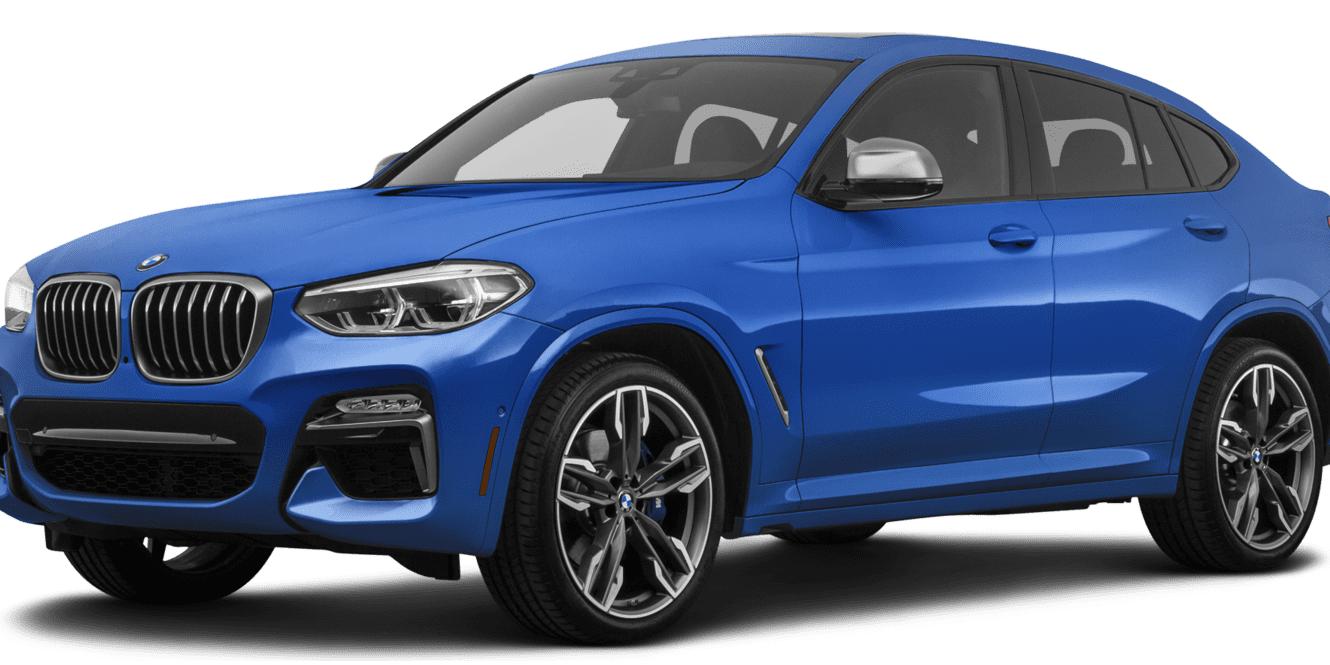 BMW X4 2020 5UX2V5C03L9B59602 image