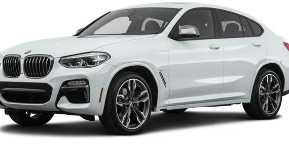 BMW X4 2020 5UX2V5C03LLE69204 image