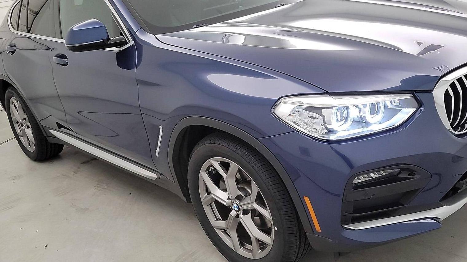 BMW X4 2020 5UX2V1C04L9B63733 image