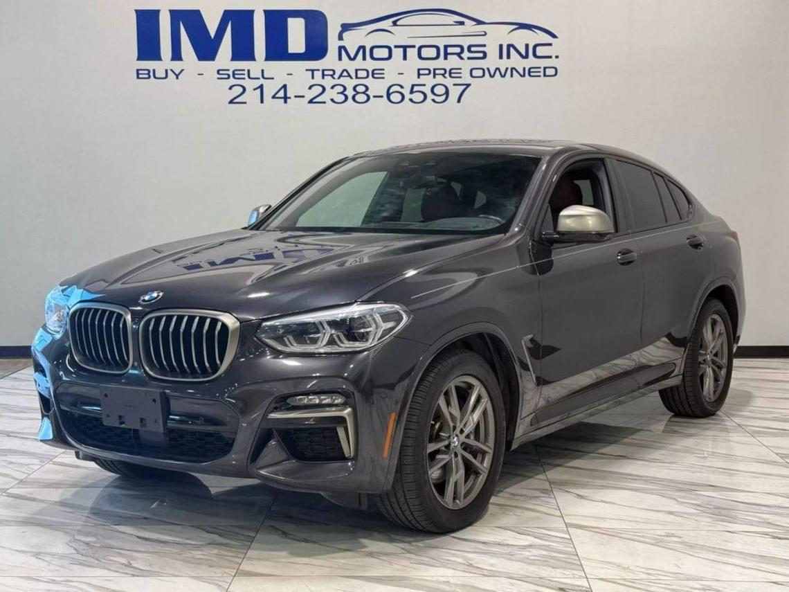 BMW X4 2020 5UX2V5C02LLE69372 image