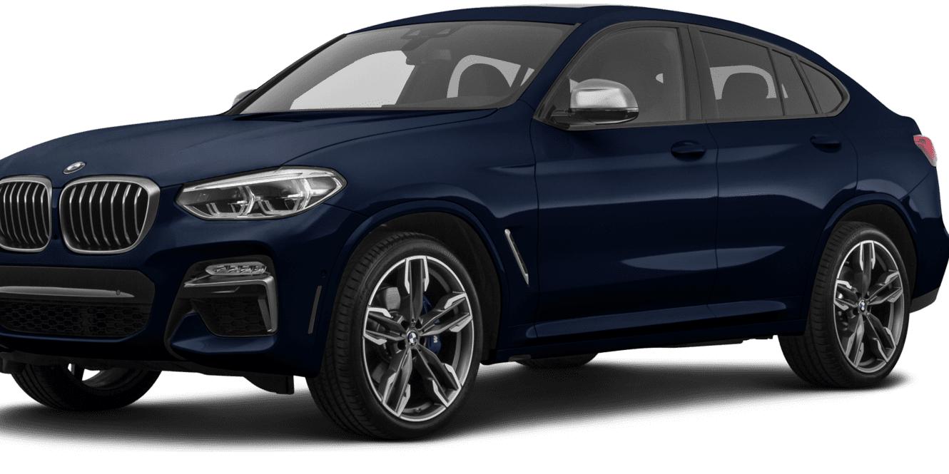BMW X4 2020 5UX2V5C03L9B26860 image
