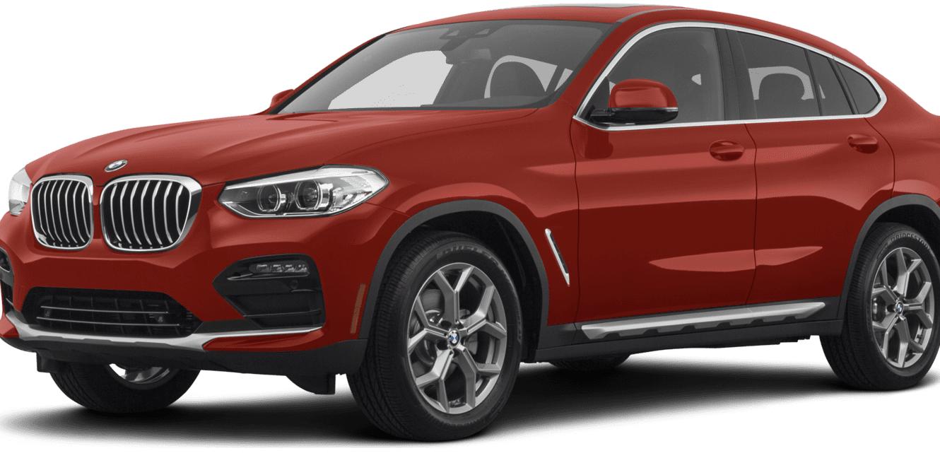 BMW X4 2020 5UX2V1C07L9C56634 image